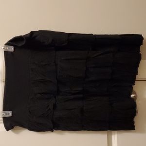 SKIRT. BLACK. STYLE & CO.